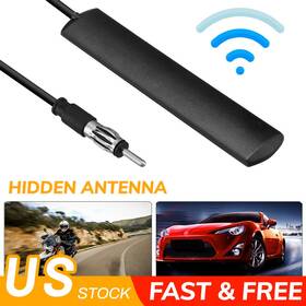 Oxilam Qctx-3m-exg Universal Hidden Antenna Car Radio Stereo Stealth Fm Am For Vehicle Truck Boat