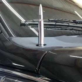 Tx14-hhe-54863 Oxilam 1 For Chevrolet Silverado 1500/2500/3500 Bullet Antenna Silver 50 Cal Gmc Sierra