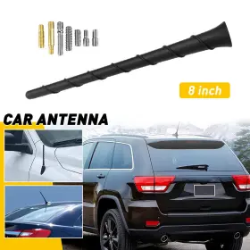 Tx14-hhe-54871 Oxilam For Truck Boat Motorcycle Car Radio Stereo Antenna Stealth Fm Am 8in Replace Kit