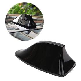 Oxilam Wwd-pxd-45651 1 Pc Shark Fin Antenna Cover Radio Fm/am Signal Booster Aerial Universal