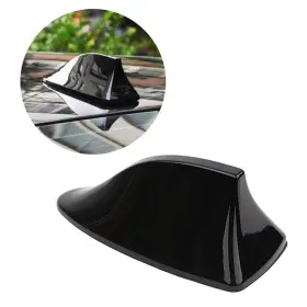 Wwd-pxd-45651 Oxilam 1 Pc Shark Fin Antenna Cover Radio Fm/am Signal Booster Aerial Universal