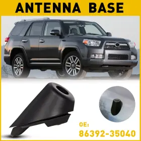 Xpt-txd-26411 Oxilam For 2010-2014 Toyota Base 4runner Antenna Bezel Ornament Black Mounted Fender Us
