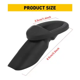 Xpt-txd-26430 Oxilam For 07-13 Toyota Tundra And 11-14 Sienna Manual Radio Antenna Base Bezel 1x