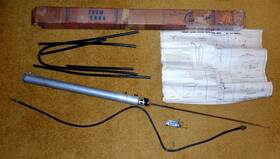 Packard Pa422011 1948-50 Vacuum Antenna Pkg Near Nos Rare May Fit Cadillac Please Read