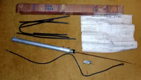 Pa422011 Packard 1948-50 Vacuum Antenna Pkg Near Nos Rare May Fit Cadillac Please Read
