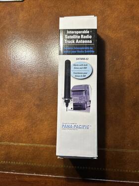 Pan Pacific Srtmm-02 Interoperable Satellite Radio Antenna