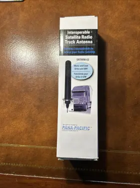 Srtmm-02 Pan Pacific Interoperable Satellite Radio Antenna