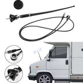 Peakparts 761344543041 16 Inch Roof Fender Car Auto Stereo Fm And Am Radio Amplified Signal Antenna Universal
