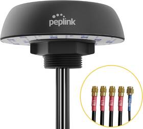 Peplink Ant-mb-40g-s-b-6 Cellular Antenna Mobility 40g 5g/lte Ready 4x4 Mimo Multi Band