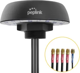 Ant-mb-40g-s-b-6 Peplink Cellular Antenna Mobility 40g 5g/lte Ready 4x4 Mimo Multi Band