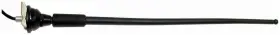 95010-1 Peterson Manufacturing Universal Rubber-mast Antennas Top Mount Black