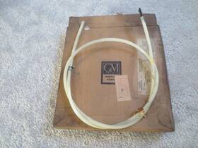 Pontiac 522271 1955 1956 1957 Nos Nylon Power Antenna Cable Housing
