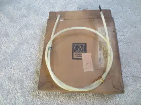 522271 Pontiac 1955 1956 1957 Nos Nylon Power Antenna Cable Housing