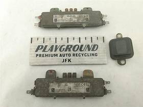 Porsche 645.po1304 Cayenne S 955 Set Of Antenna Boosters 3 7l5 035 255 A Fits 03-06