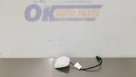 645.po1m18 Porsche 18 Macan S 95b Roof Mounted Antenna White