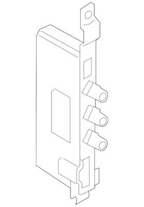 Porsche 95b-035-225-f Genuine Antenna Booster