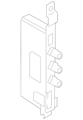 95b-035-225-f Porsche Genuine Antenna Booster