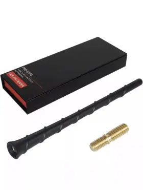 Pc00100-ca Procaps New 7.9 Inch Truck Short Antenna For Dodge 94-23 And Ford 09-23 Black