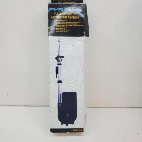 An008 Pyramid Automatic Retractable Car Am/fm Antenna 39 Inch Tall Fender Mount
