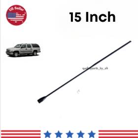 Qualityparts By Oh 1500 1998-2006 15ftftantenna Replacement Mast Radio Am/fm For Chevrolet Suburban