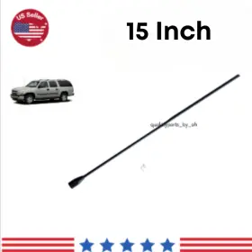 15ftftantenna Qualityparts By Oh 1500 1998-2006 Replacement Mast Radio Am/fm For Chevrolet Suburban
