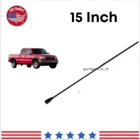Qualityparts By Oh 1500 2001-2006 15ftft Antenna Replacement Mast Radio Am/fm For Gmc Sierra Hd