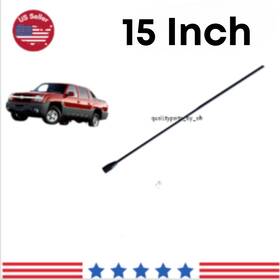 Qualityparts By Oh 2500 2002-2006 15ftft Antenna Replacement Mast Radio Am/fm For Chevrolet Avalanche
