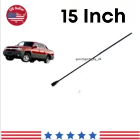 Qualityparts By Oh 2500 2002-2006 15ftft Antenna Replacement Mast Radio Am/fm For Chevrolet Avalanche