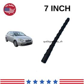 Qualityparts By Oh 427083480681 7 Inch Antenna Car Rubber Radio Aerial Am/fm Black Mast For Hyundai Accent 2011-2022