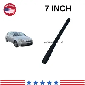Qualityparts By Oh 427083480681 7 Inch Antenna Car Rubber Radio Aerial Am/fm Black Mast For Hyundai Accent 2011-2022
