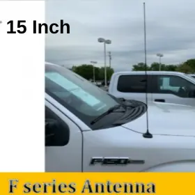 Qualityparts By Oh 732058094778 15 Inch Car Radio Aerial Replacement Black Mast Antenna For Ford F150 1997-2008