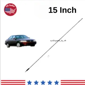 86309-35100 Qualityparts By Oh 15ftft Antenna Compact Replacement Mast Radio Am/fm For Toyota Camry 1997-1999
