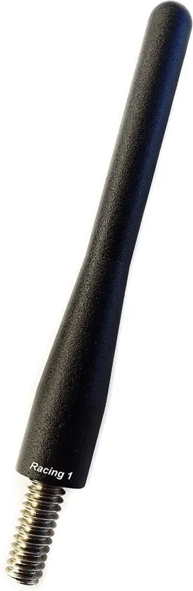 Racing 1 708088354557 Short Antenna 3.25 Inch Compatible With Ford F150 Model Year 2009 2020