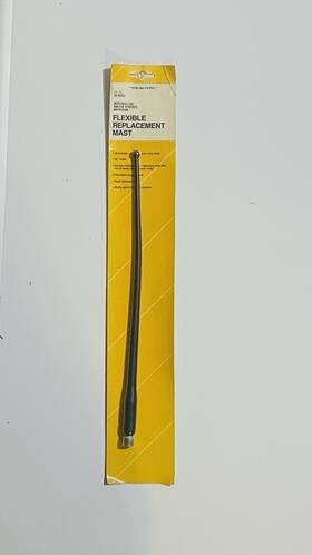 Radioshack 12-1333 Realistic Automotive Am/fm Stereo Antenna Flexible Replacement Mast