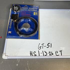 Rally 049538034361 Vintage 1995 Inside Window Auto Antenna By