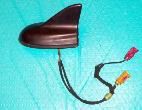 P-05064648ab Ram 13-17 1500 Exterior Roof Shark Fin Antenna Oem Matte Black