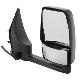 Rareelectrical Jfd175el-2z8 Left Mirror For Ford E-150 E-250 E-350 E-450 E-550 2002-2014 2c2z17683aab-pfm