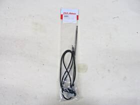 Rb 501602 1960 -1962 Ford Falcon Station Wagon Chrome Antenna