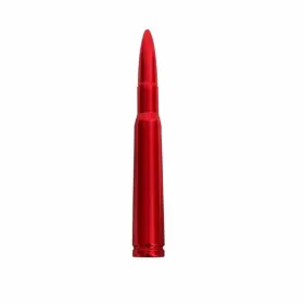 Mlx-rec264ant50rd-cl360a50 Recon Truck Accessories Antenna .50 Cal Bullet Shaped Extended Range Aluminum 8in Red