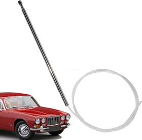Red Wolf 769894711880 Power Antenna Mast For Jaguar Vanden Plas Xj Xj6 Xj8 Xk8 Aerial Oem Replacement