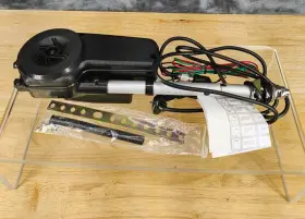 Red Wolf 799619543038 Power Antenna Mast Kit For Cadillac Deville 1991-99 Am Fm Car Radio Replacement