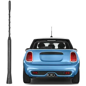 Red Wolf 926585409790 9 Inch Car Radio Spiral Antenna With Aerial Rod Mast For Volkswagen Beetle 1998-2010