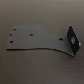 Redrock 1912091 Tailgate Cb Antenna Mount For 97-06 Jeep Wrangler Tj