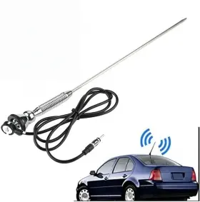 Re-040 Reliature Universal Car Roof For Fender Booster Antenna Fm Am Signal Amplifier