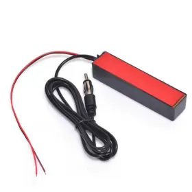 Re-043 Reliature 12v Electronic Stereo Fm/am Radio For Universal Car Hidden Amplified Antenna Kit