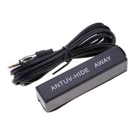 Reliature Re-044 New Universal Car Hidden Amplified Antenna Kit 12v Electronic Stereo Am/fm Radio