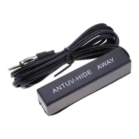Re-044 Reliature New Universal Car Hidden Amplified Antenna Kit 12v Electronic Stereo Am/fm Radio