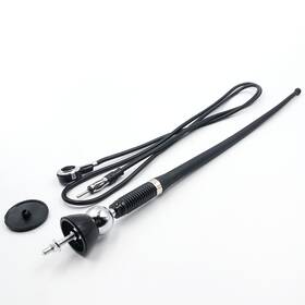 Reliature Re-045 4 Pcs 16 Inch Mount Swivel Base Car Radio Am/fm Amplified Signal Aerial Antenna