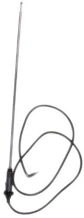 C3dz-18813-a Reproduction Original Style Radio Antenna 1962 Fairlane