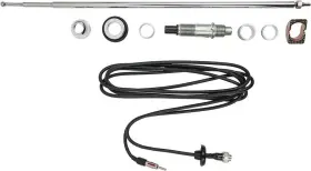 C95253 Retrosound 1970-81 Camaro/firebird Fender Mounted Antenna - Telescoping